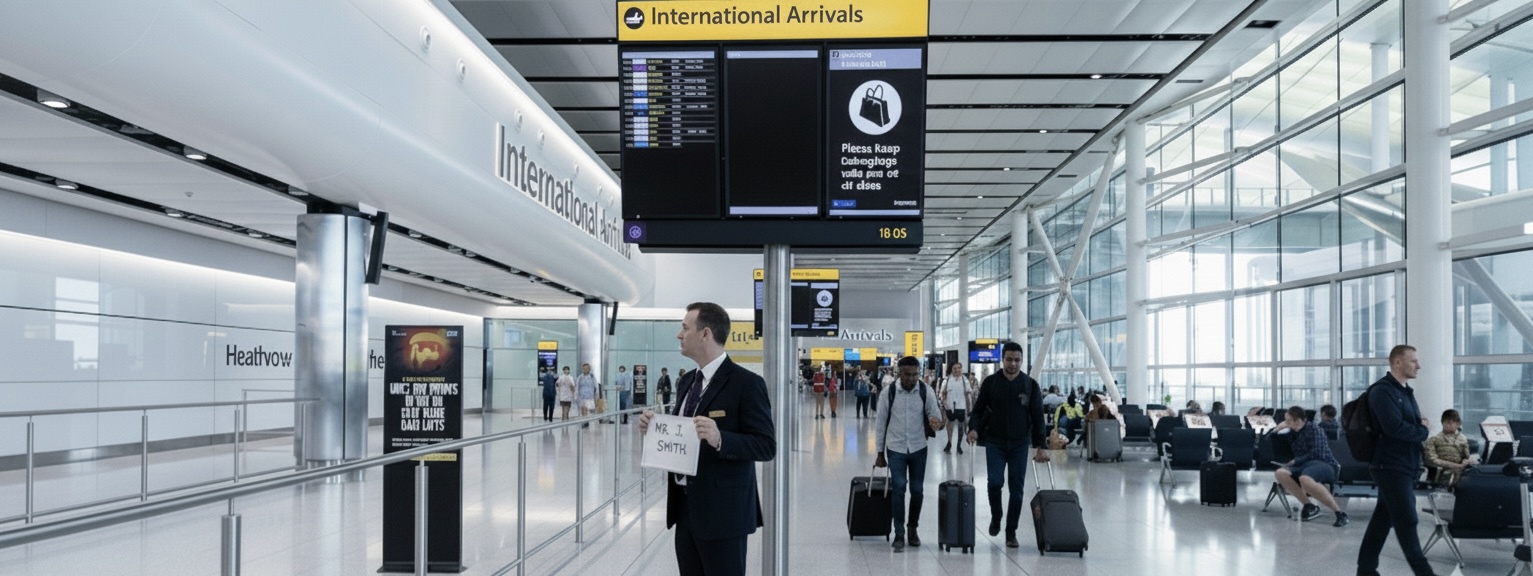 Meet and Greet Service at Heathrow Airport